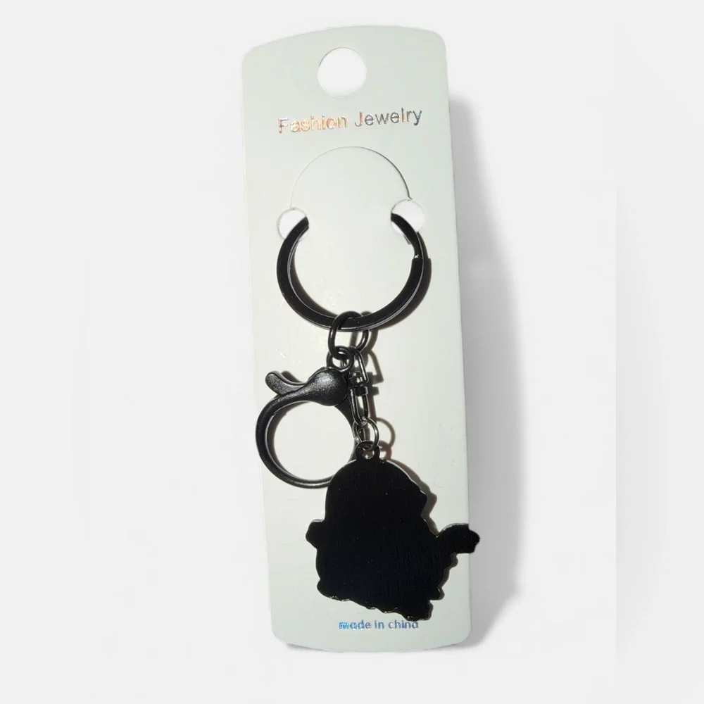 Fashion Jewelry Santa Stitch Character Keychain
